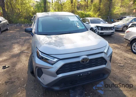 2025 Toyota Rav4 Le from USA, damaged, VIN 2T3F1RFV6SW500323